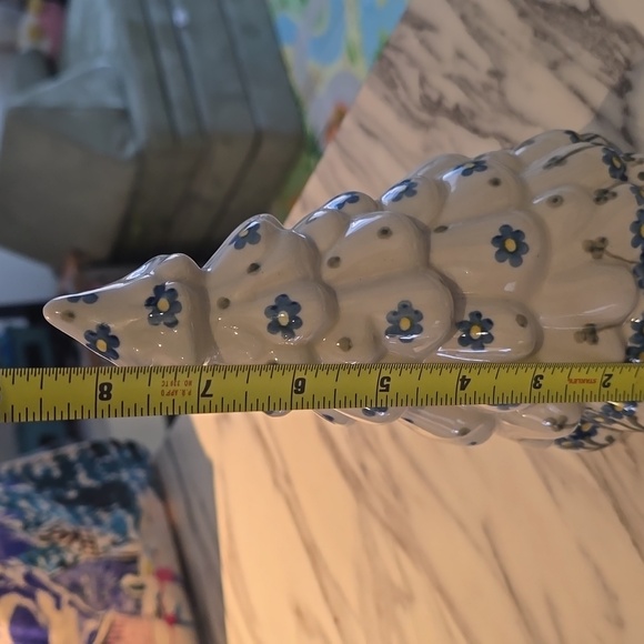 Vintage Ceramic Polish Chistmas Tree - Picture 7 of 7